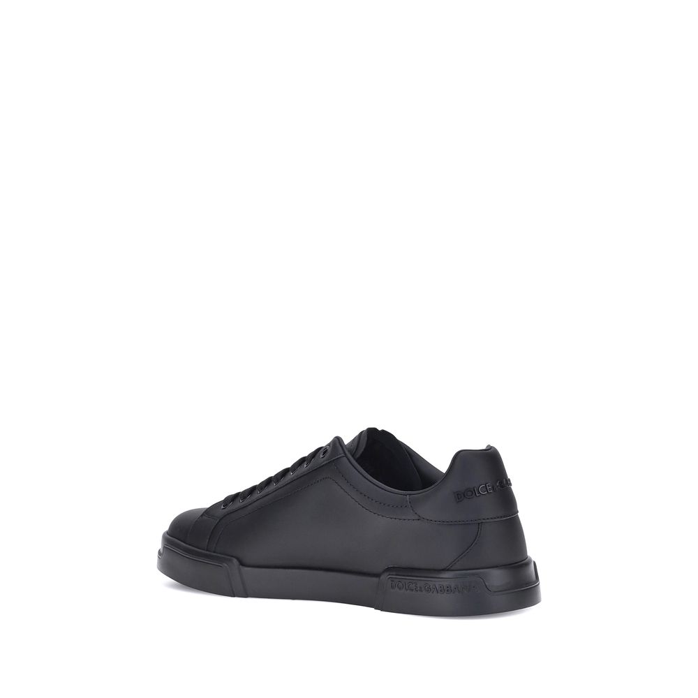 Dolce &amp; Gabbana Leather Sneakers