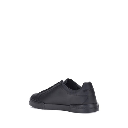 Dolce &amp; Gabbana Leather Sneakers