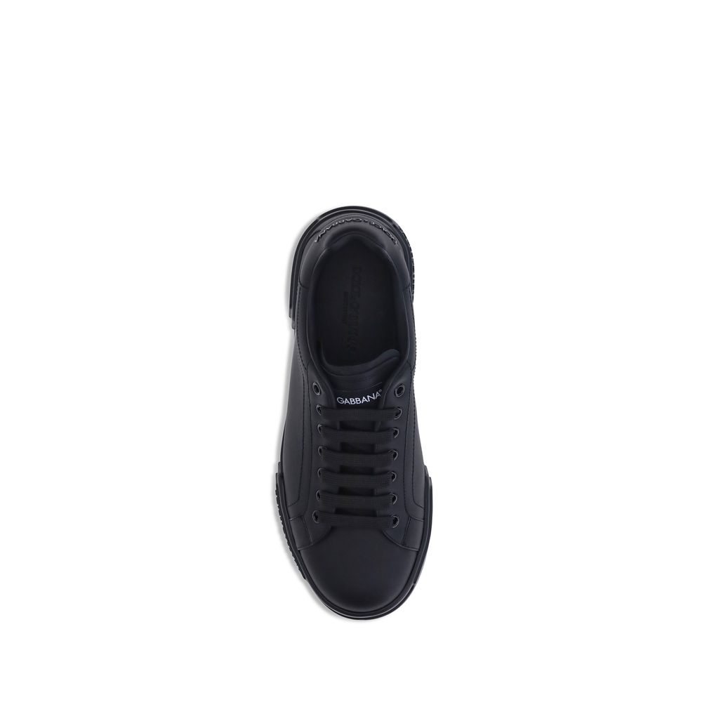 Dolce &amp; Gabbana Leather Sneakers
