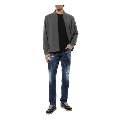 Dsquared² Blaue Jeans und Hose aus Baumwolle