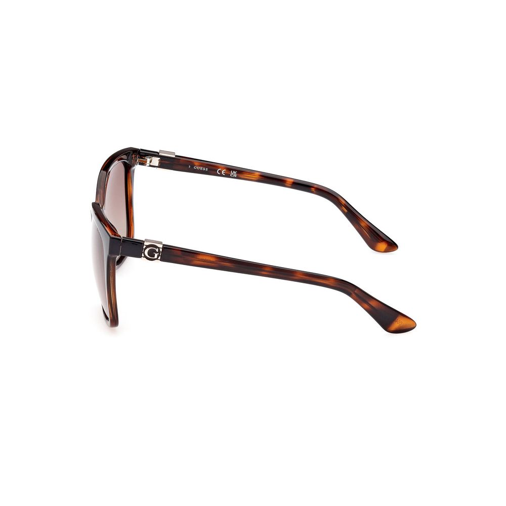 Guess Jeans Braune Injected Damen Sonnenbrille