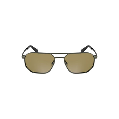 Calvin Klein Bronze Metal Men Sunglasses