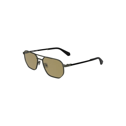 Calvin Klein Bronze Metal Men Sunglasses