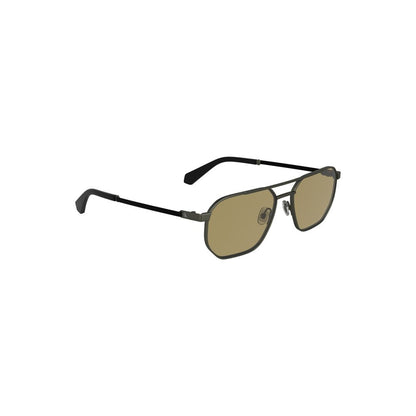 Calvin Klein Bronze Metal Men Sunglasses