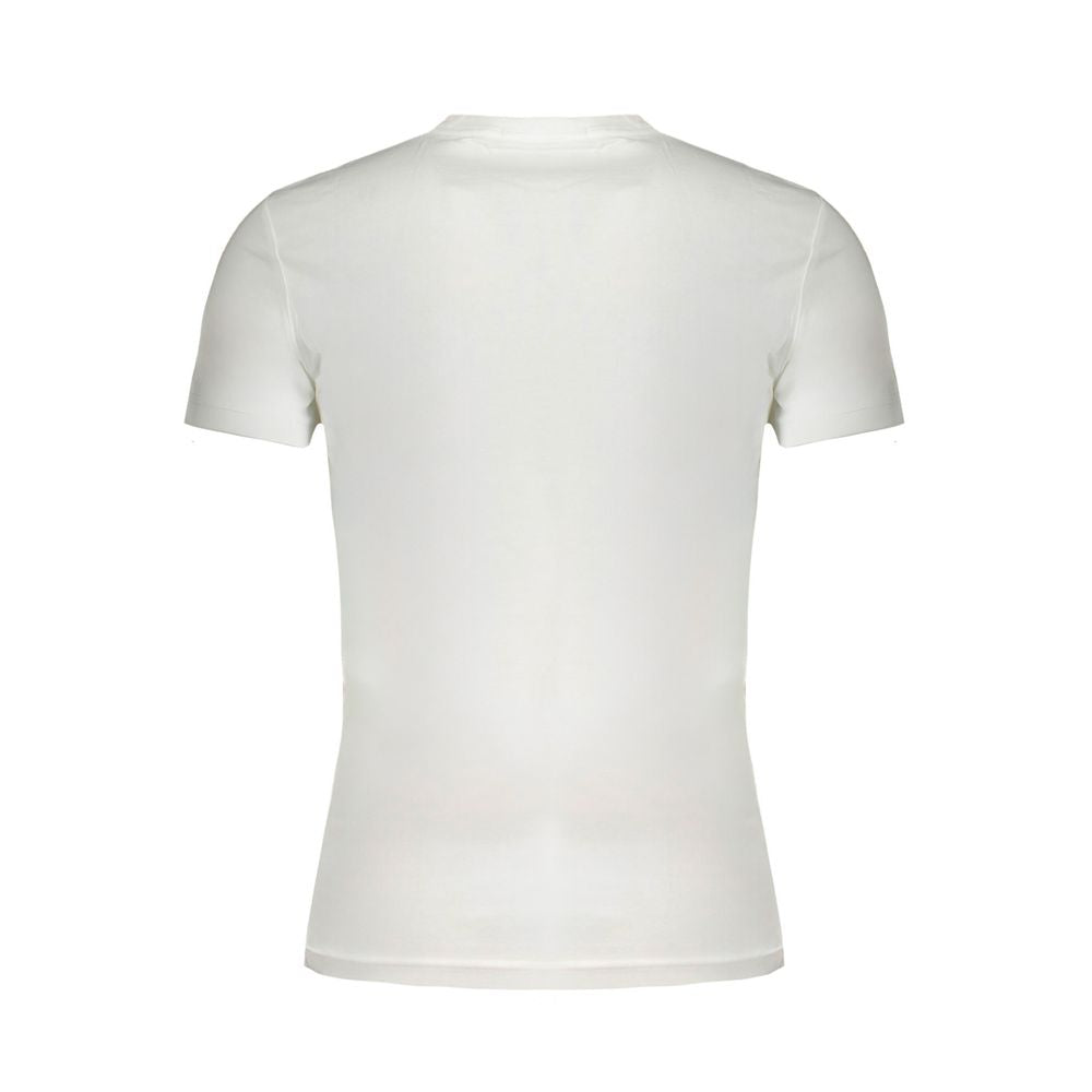 Calvin Klein – Weißes Baumwoll-T-Shirt