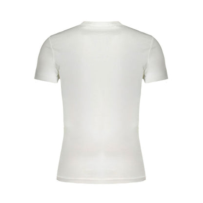 Calvin Klein – Weißes Baumwoll-T-Shirt