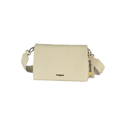 Desigual – Weiße Handtasche aus Polyethylen