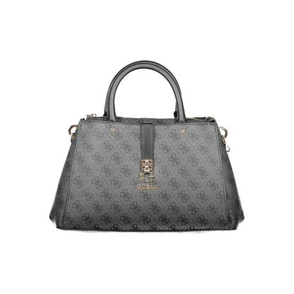 Guess Jeans Braune Polyethylen Damen Handtasche