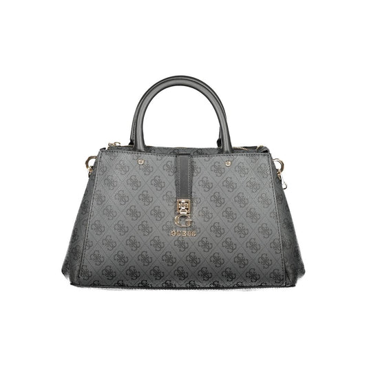 Guess Jeans Braune Polyethylen Damen Handtasche
