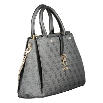 Guess Jeans Braune Polyethylen Damen Handtasche