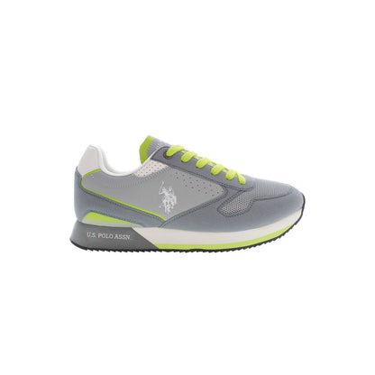 US POLO ASSN. Brown Polyester Men Sneaker