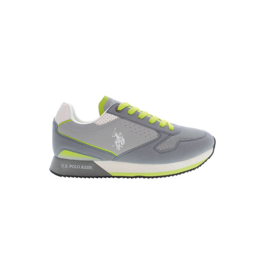 US POLO ASSN. Brown Polyester Men Sneaker