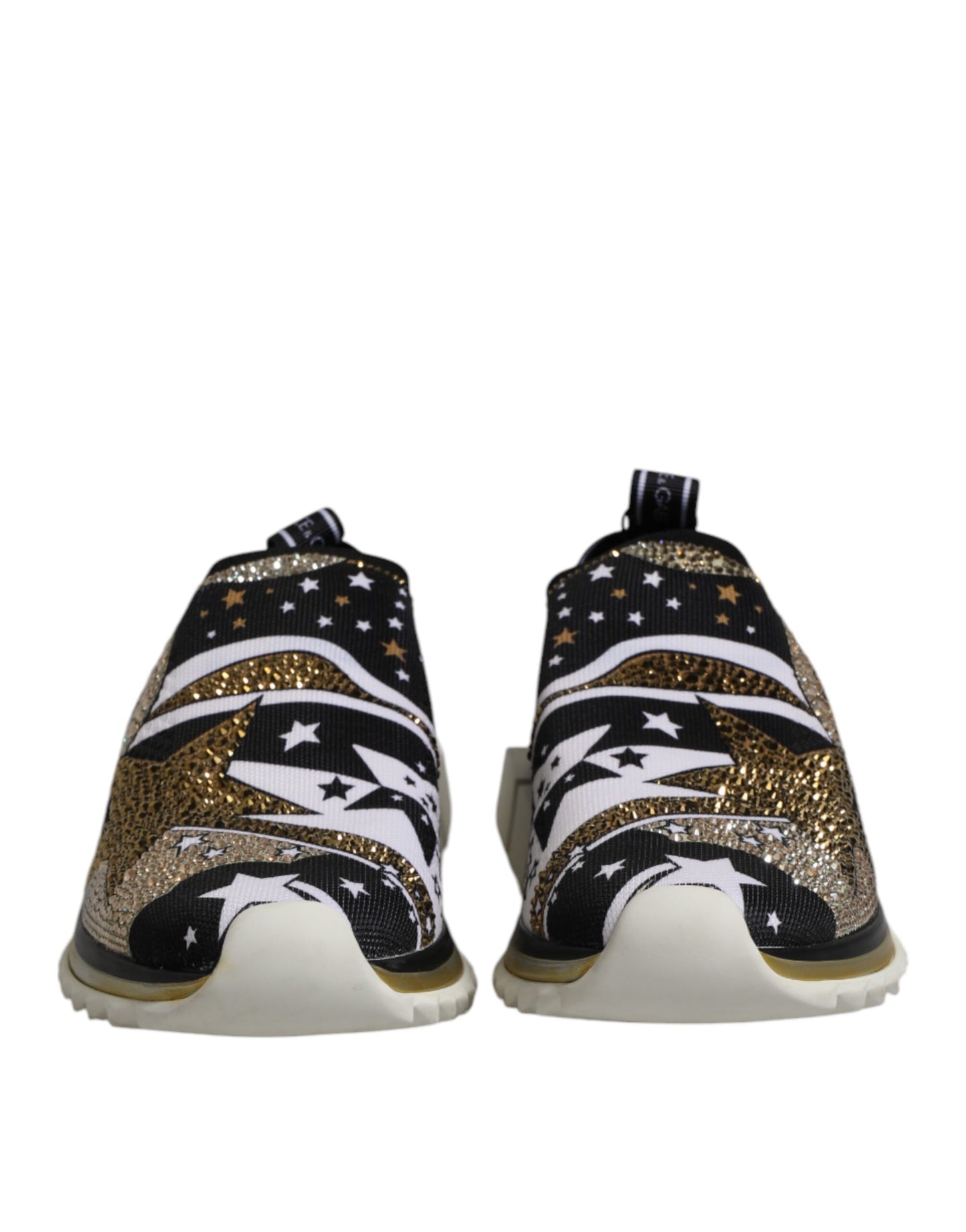 Dolce &amp; Gabbana Multicolor Sorrento Low Top Sneakers Shoes