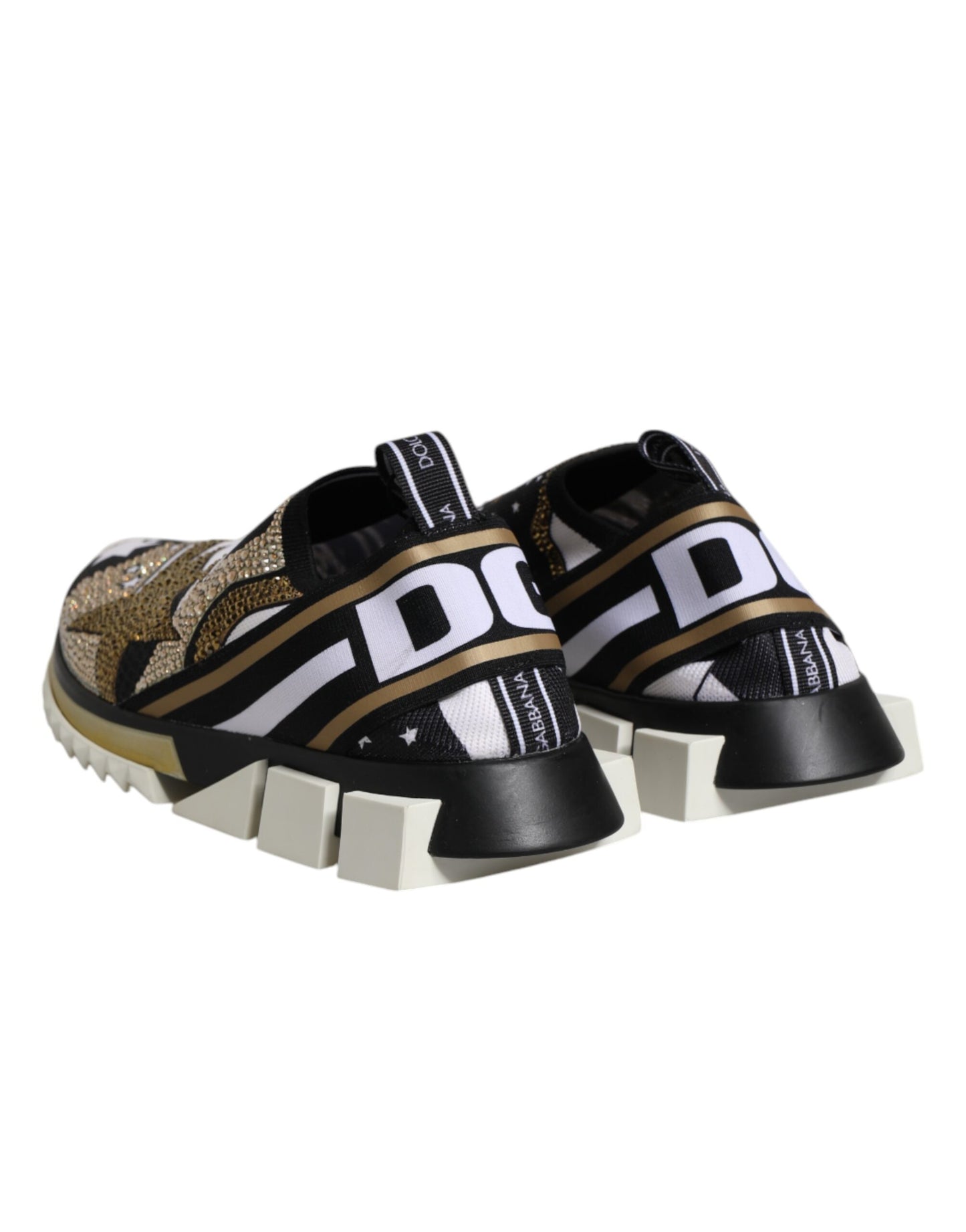 Dolce &amp; Gabbana Multicolor Sorrento Low Top Sneakers Shoes