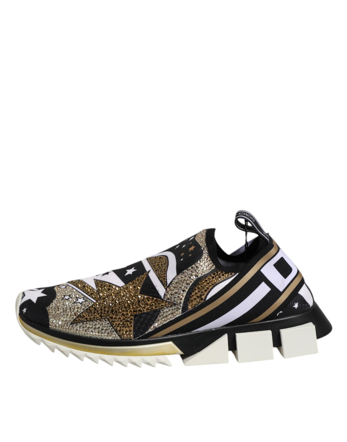Dolce &amp; Gabbana Multicolor Sorrento Low Top Sneakers Shoes