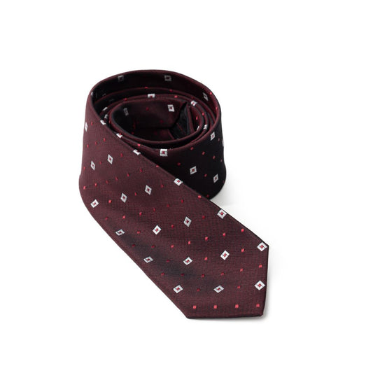 Dolce &amp; Gabbana Bordeaux Seidenkrawatten &amp; Fliegen