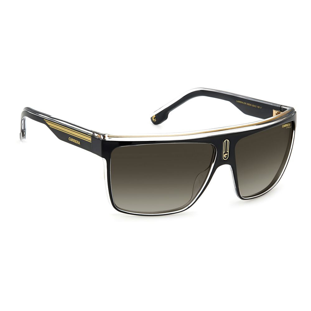 Carrera Sonnenbrille aus schwarzem Harz