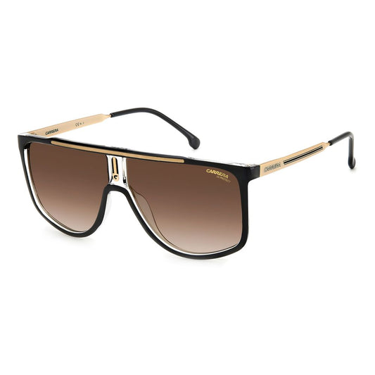 Carrera Sonnenbrille aus schwarzem Harz