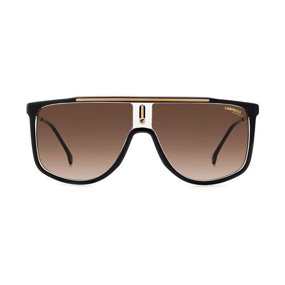 Carrera Sonnenbrille aus schwarzem Harz