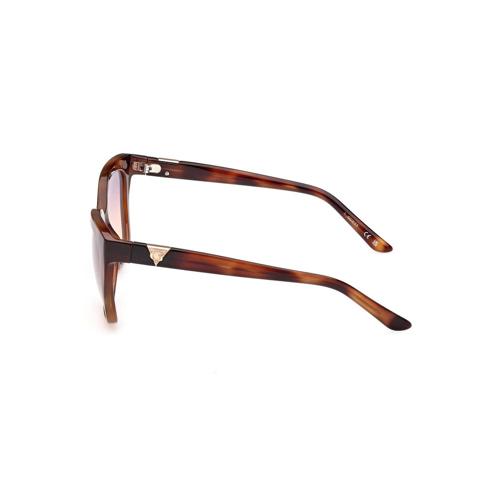 Guess Jeans Braune Injected Damen Sonnenbrille
