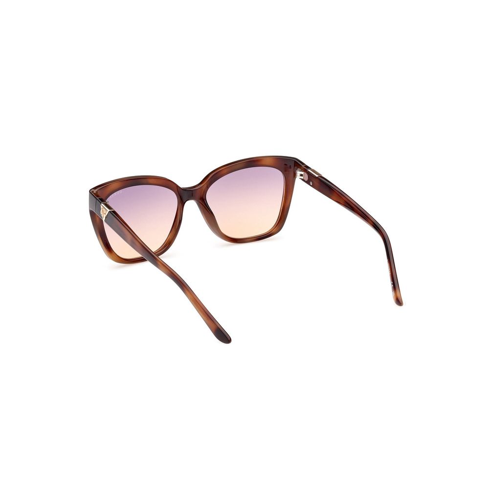 Guess Jeans Braune Injected Damen Sonnenbrille