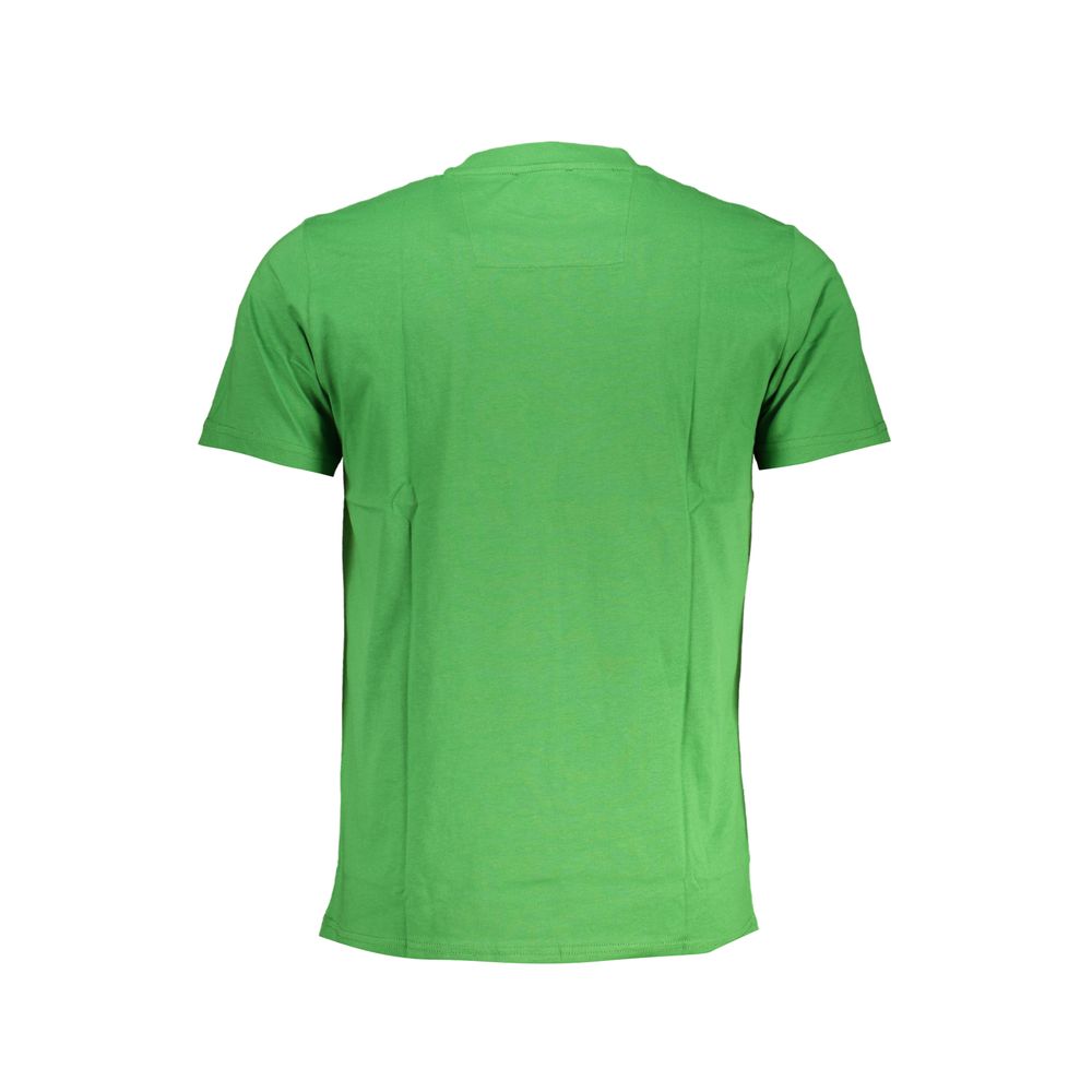 Grünes Baumwoll-T-Shirt der Cavalli-Klasse