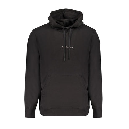 Calvin Klein – Schwarzer Baumwollpullover