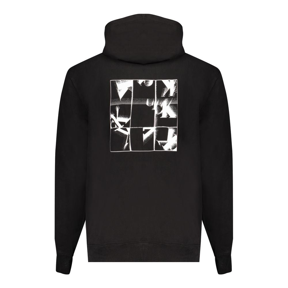 Calvin Klein – Schwarzer Baumwollpullover