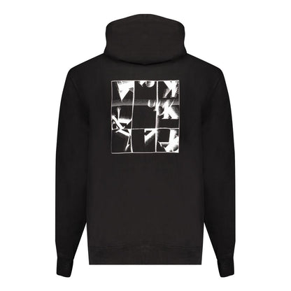 Calvin Klein – Schwarzer Baumwollpullover