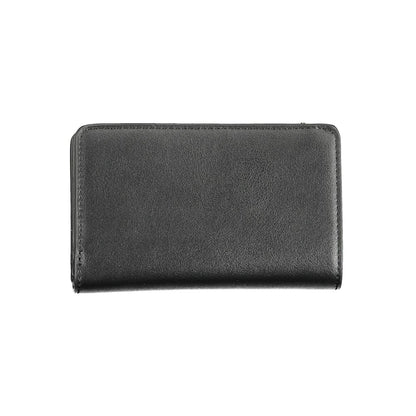 Calvin Klein Schwarze Polyester Damen Geldbörse