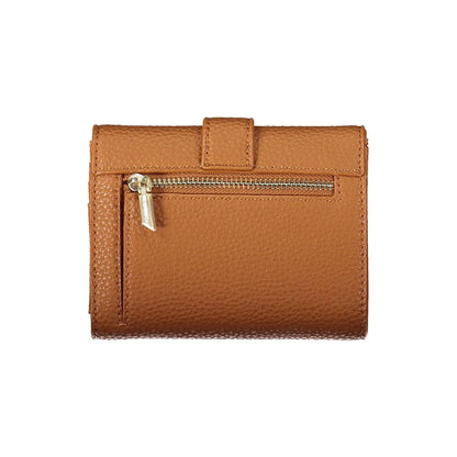 Calvin Klein Braune Polyester Damen Geldbörse