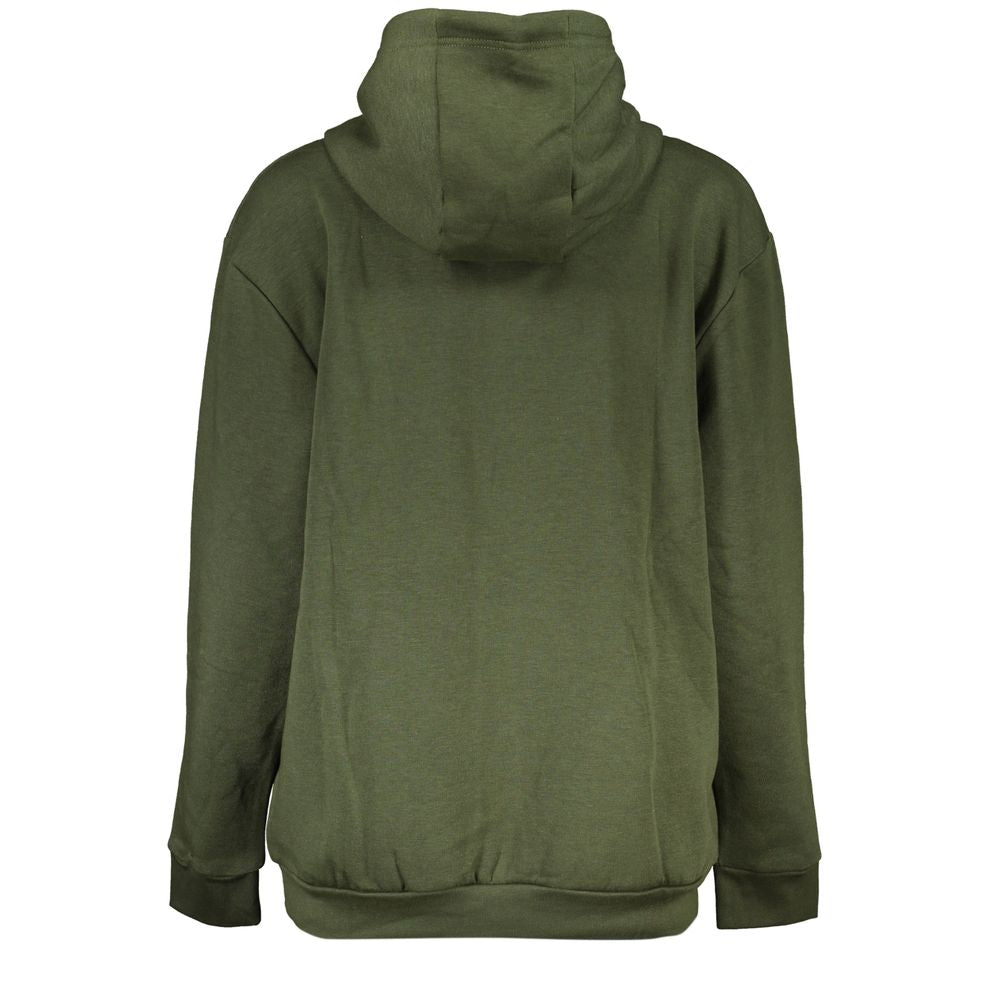 Grüner Baumwollpullover von Cavalli Class
