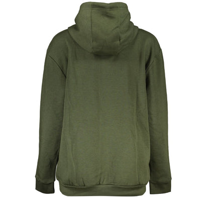 Grüner Baumwollpullover von Cavalli Class
