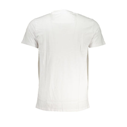 Weißes Baumwoll-T-Shirt der Cavalli Class