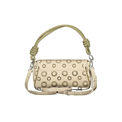 Desigual Beige Polyethylen Handtasche