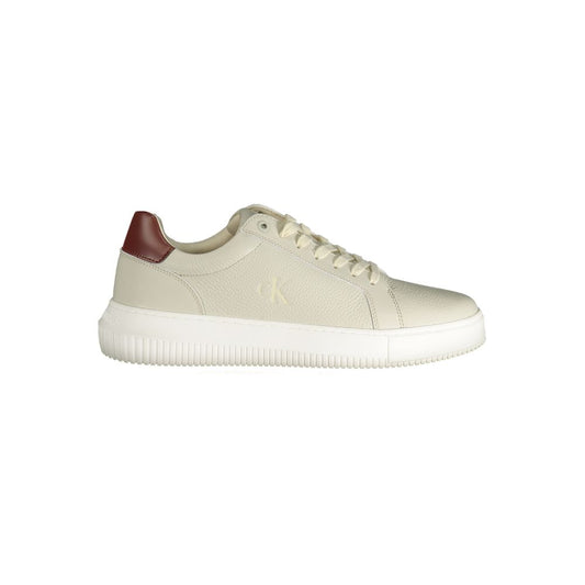 Calvin Klein Herren-Sneaker aus braunem Leder