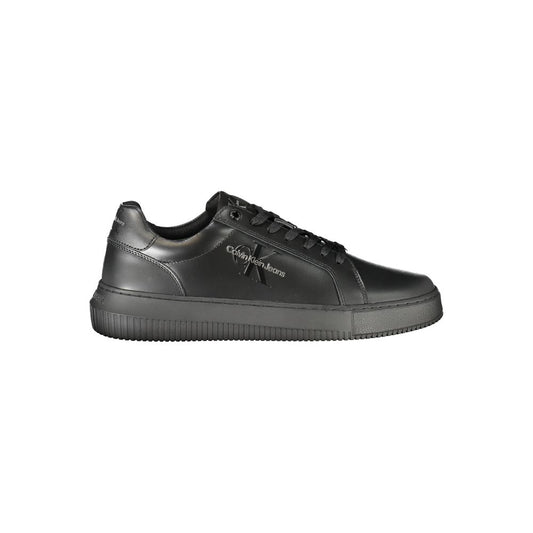 Calvin Klein – Schwarzer Polyester-Sneaker