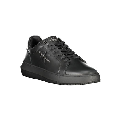 Calvin Klein – Schwarzer Polyester-Sneaker