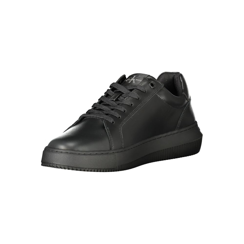 Calvin Klein – Schwarzer Polyester-Sneaker
