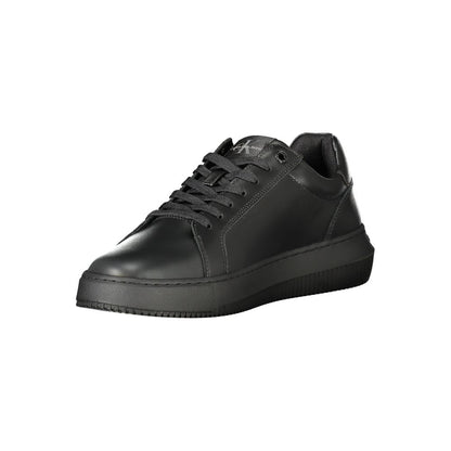 Calvin Klein – Schwarzer Polyester-Sneaker