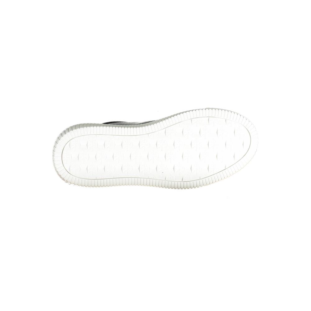 Calvin Klein Damen Sneaker aus schwarzem Polyester