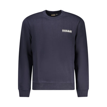 Blauer Baumwollpullover von Napapijri