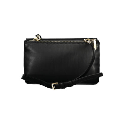 Calvin Klein Schwarze Polyester-Handtasche