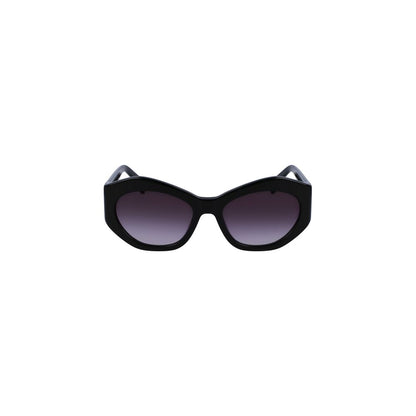 Liu Jo „Schwarze Acetat-Sonnenbrille für Damen“