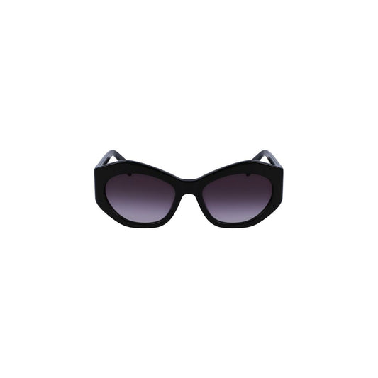 Liu Jo „Schwarze Acetat-Sonnenbrille für Damen“