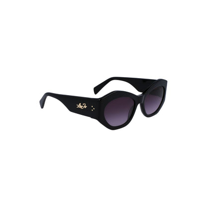 Liu Jo „Schwarze Acetat-Sonnenbrille für Damen“