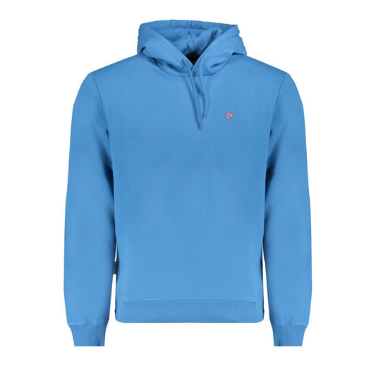 Blauer Baumwollpullover von Napapijri
