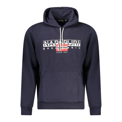 Blauer Baumwollpullover von Napapijri