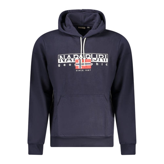 Blauer Baumwollpullover von Napapijri