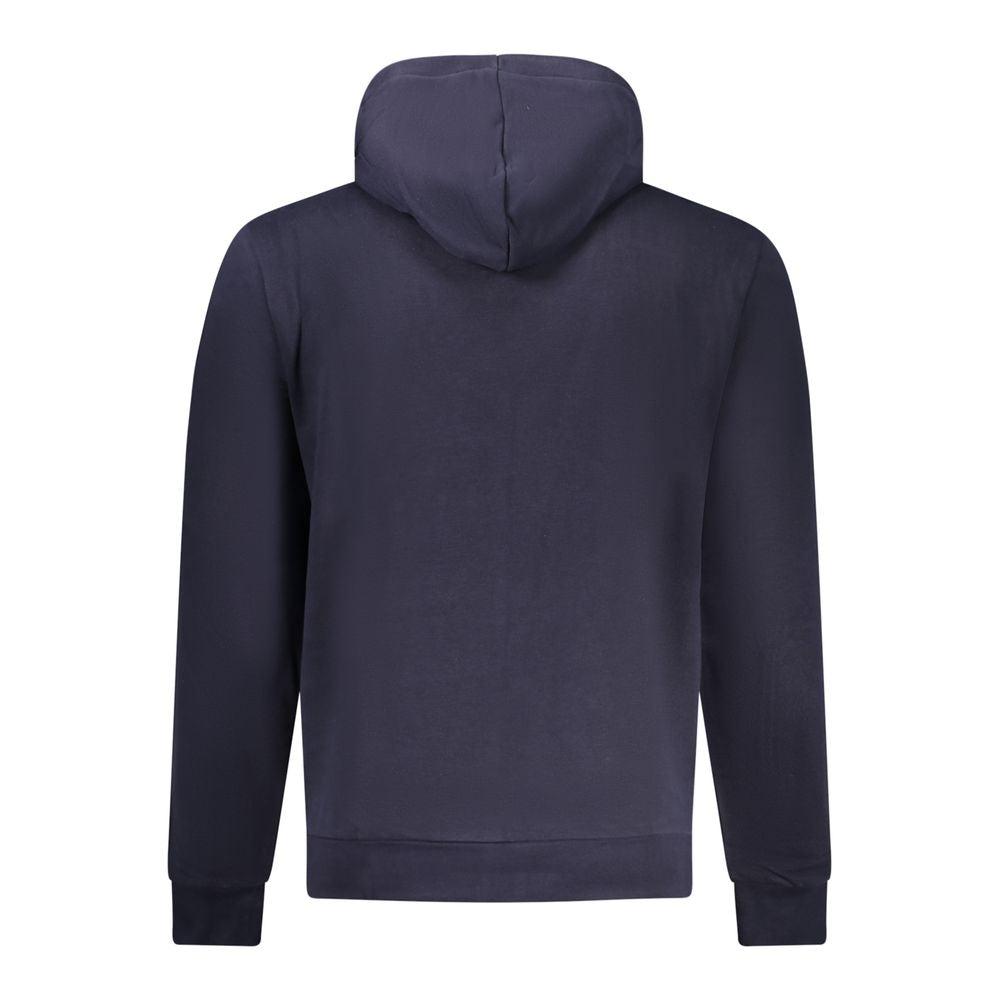Blauer Baumwollpullover von Napapijri